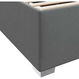  Krevetna konstrukcija Ostalo Tamno siva 200 x 200 cm tkanina | shoptok.hr