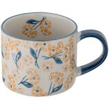 Bloomingville Plava/bež šalica od kamenine 400 ml Myah – | shoptok.hr