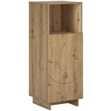  Set ormarića za kupaonicu 3 kom. Hrast artisan Prerađeno drvo | shoptok.hr