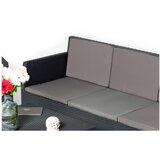 TOOMAX Temno siva plastična vrtna garnitura za 5 oseb Diana – | Shoptok.si