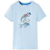 Dječja majica svjetloplava 116 | shoptok.hr