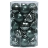Tutumi Set Bombki Choinkowe Zielone 34 Komada SYSD1688-027 | shoptok.hr