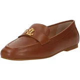 Polo Ralph Lauren Slip On cipele 'AVERI' smeđa / zlatna