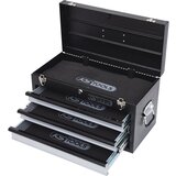 Ks Tools škatla za orodje s 3 predali, dxšxv 520 x 260 x 302 mm, črne barve | Shoptok.si