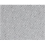 vidaXL Srebrna Aluminij 50 x 40 x 0.3 cm Nedrseče | Shoptok.si