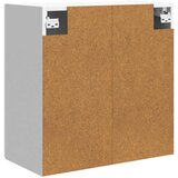  Omara za steno Bela visok sijaj 59 x 31 x 60 cm Inženirski les, (5000246732) | Shoptok.si
