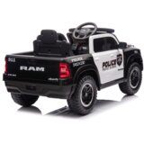  Licencirani policijski auto na akumulator ZB618P Dodge Ram - crni | shoptok.hr