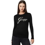 Guess slim fit ženski džemper GW4BR04 Z2NQ2 JBLK Cene