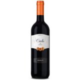 Cielo E Terra merlot cielo crveno vino, polu-suvo, 0.75l Cene