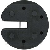 vidaXL Utezi za šator 4 kom crni 220 x 30 mm betonski | shoptok.hr