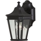 Elstead Lighting Elstead Cotswold Lane Zunanja majhna stenska svetilka, 1 luč, črna, IP44, E27, (22099867) | Shoptok.si