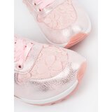 Shelvt Pink sneakers with a floral motif | Shoptok.si