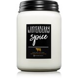 Milkhouse Candle Co. Farmhouse Winterberry Spice dišeča sveča 737 g Cene