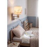 Brilagi LED fleksibilna lampa BOBO 1xE27/25W/230V + LED/3W m. hrom/bela/životinjice | Eponuda.com
