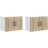  Kuhinjski ormarić Kalmar 2 pcs Sonoma hrast 60 x 31 x 40 cm | shoptok.hr