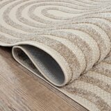 Lesnina XXXL PREPROGA ZA ZUNANJO UPORABO Berlin 140/200 cm tkano bež | Shoptok.si