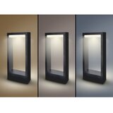  Brilagi - LED spoljna lampa RAGUSA LED/7W/230V 3000/4000/6000K crna IP54 30 cm | Eponuda.com