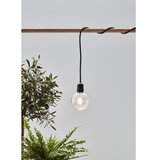 Markslöjd 107989 - LED spoljašnje viseće svetlo GARDEN24 LED/2,86W/24V IP44 crna/prozirna | Eponuda.com