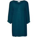 Kaffe Tunika 'Amber' petrol | Shoptok.si