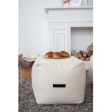 SLOWDOWN Svijetlo siva vreća za sjedenje od bouclé tkanine Up! MooG – | shoptok.hr