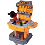  Dječji set alata s ruksakom - sivo/narančasti | shoptok.hr