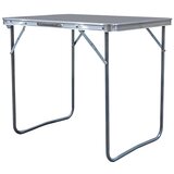 Aga Stol za kampiranje 70x50x60 cm AGA MR2022-Siva - Siva | shoptok.hr