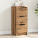 vidaXL Komoda Artisan hrast 30x30x70 cm izrađeno drvo Cijene