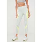 Adidas Tajice za trening Training Essential za žene, boja: zelena, s uzorkom | shoptok.hr