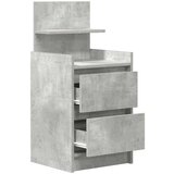 vidaXL Noćni ormarići s 2 ladice 2 kom beton siva 38x34x80 cm | shoptok.hr