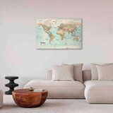 Artgeist Slika Na Platnu Beautiful World | Shoptok.si