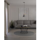 Eglo visilica Twicken, 1 x E27, siva/zlatna, 22 cm, 43838 | shoptok.hr
