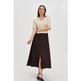 Marisse Beige Oversized Cotton Blouse | shoptok.hr