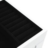  Samostojeći ormarić za nakit bijeli | Shoptok.si