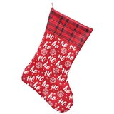  Božična nogavica Ho Ho Ho 40 cm | Shoptok.si