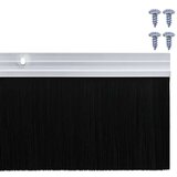  Skrbniki za vrata z vijaki 12 pcs srebrna 100 cm, (5000113316) Slike