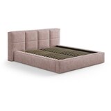 Micadoni Svijetlo ružičasto podstavljeno uzglavlje 150,5x100 cm Darren – | shoptok.hr