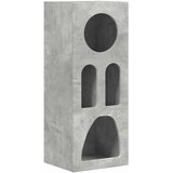  Kreveta Betonski sivi 40 x 35 x 100.5 cm Konstruirano drvo | shoptok.hr