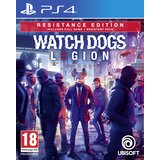 UbiSoft Watch Dogs: Legion - Resistance Edition (ps4) | Shoptok.si
