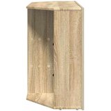  Kotni LED TV ormar Sonoma hrast 100x40x68cm Konstruirano drvo | shoptok.hr