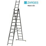 Zarges trodelne aluminijumske merdevine 3x11 - 6,5m | ePonuda.com