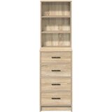 Highboard sonoma hrast 40 x 41 x 135 cm Konstruirano drvo | shoptok.hr