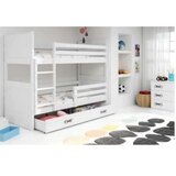 Baloo bonny krevet na sprat 200X90 white beli 8448