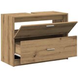  Kupaonski ormar s ladicama Umjetnički hrast 78 x 37 x 59 cm | shoptok.hr
