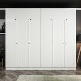 Hanah home Ormar Kale 270x210x52cm Bijeli | Eponuda.ba