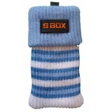  Čarapica za mobilni telefon SBOX MCF-S13 plavo-bijela 65x100mm Cijene