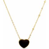 Vuch Sophie Heart Gold Necklace Cene