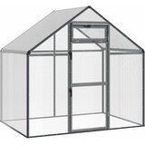 vidaXL Kavez za ptice Antracit 181 5 x 112 x 173 5 cm - Antracit 181 5 x 112 5 x 173 5 cm | shoptok.hr
