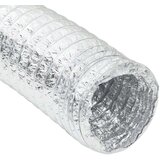 vidaXL Ventilacijski kanal aluminijski 6 m Ø 15 cm | shoptok.hr