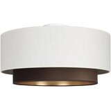 plafonsko svetlo natia 1xE27/60W/230V, prečnik 45 cm, belo/smeđe | Eponuda.com
