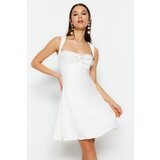 Trendyol Dress - Ecru - Skater Cijene